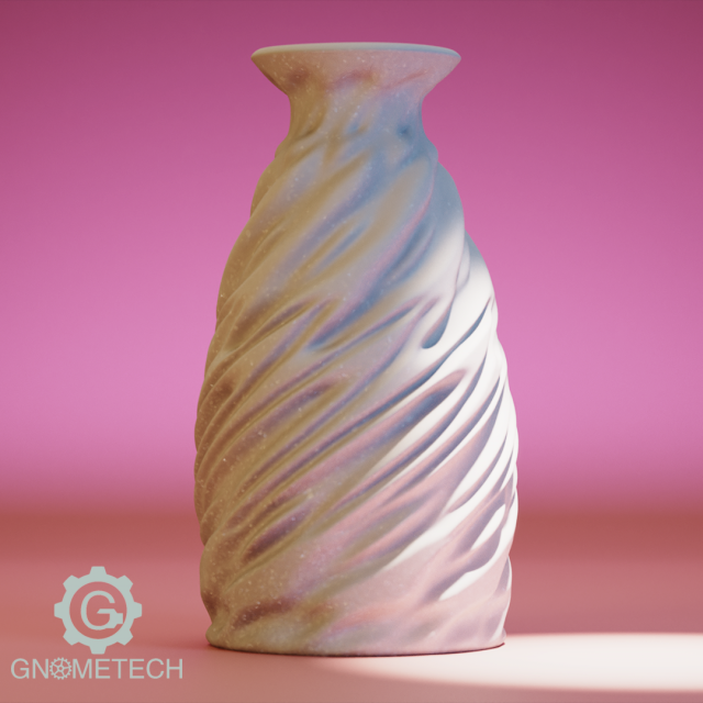 FABRIC VASE 3D Принт Модель .c4d .max .obj .3ds .fbx .stl .blend 