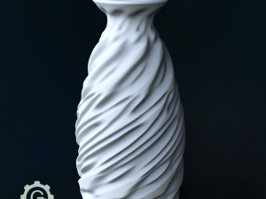 FABRIC VASE 3D Принт Модель