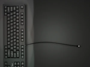 Keyboard black 3D Model