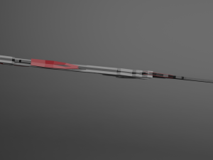 KatanaDragonRedBlak 3D 模型