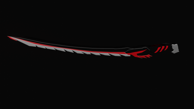 KatanaTeeth Modello 3D .c4d .max .obj .3ds .fbx .stl .blend 