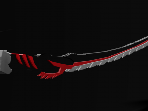 KatanaTeeth Modello 3D