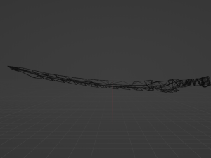 KatanaTeeth Modello 3D