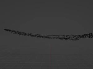 KatanaTeeth 3D Model
