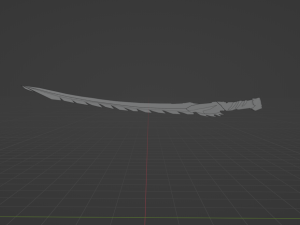 KatanaTeeth Modello 3D