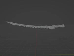 KatanaTeeth 3D Model