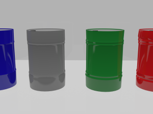 Barell 3D Модель