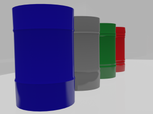Barell 3D 模型
