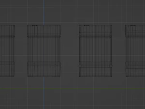 Barell 3D Model