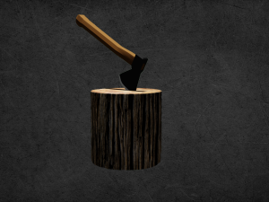 FOREST AX 3D Model