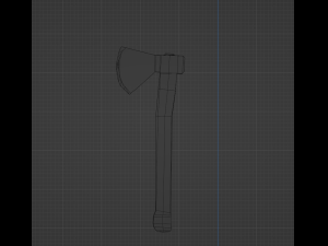 FOREST AX 3D Model