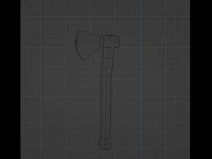 FOREST AX 3D Model