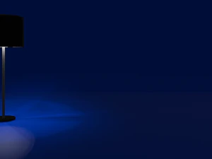 Simple lamps 3D Model