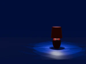 Simple lamps 3D Model