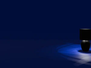 Simple lamps 3D Model