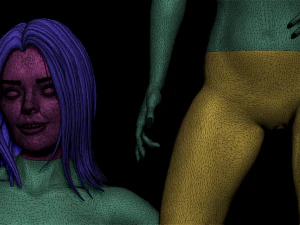 Eva Elfie for print 3D Print Model