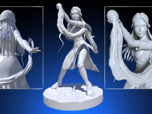 Katara-AvatarLegend of Aang3D Print Modèles 3D en vedette