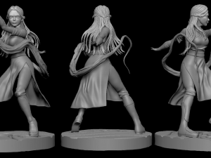 Katara-AvatarLegend of Aang3D Print Modèles 3D en vedette