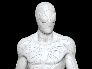 Spider-Man-Marvels Spider-man PS4 3D Print Model