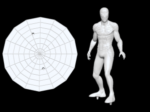Spider-Man-Marvels Spider-man PS4 3D Print Model