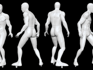 Spider-Man-Marvels Spider-man PS4 3D Print Model