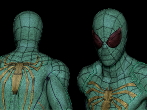 Spider-Man-Marvels Spider-man PS4 3D Print Model
