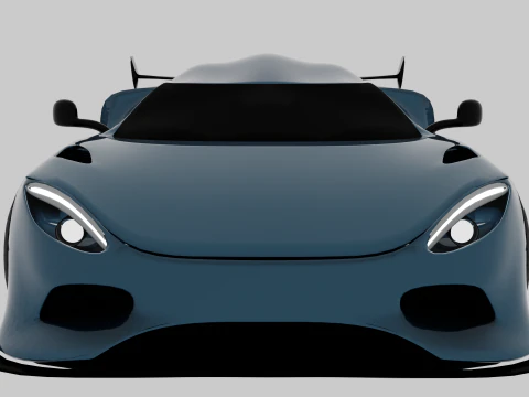 Koenigsegg 3D Modell