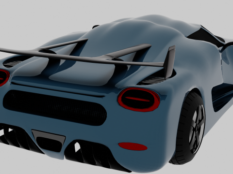 Koenigsegg 3D Модель