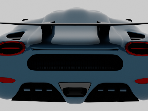 Koenigsegg 3D Модель