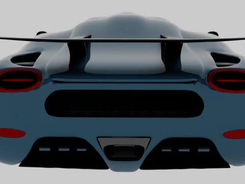 Koenigsegg Modelo 3D