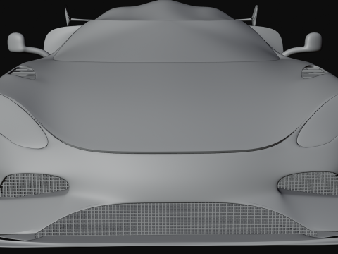 Koenigsegg 3D Модель