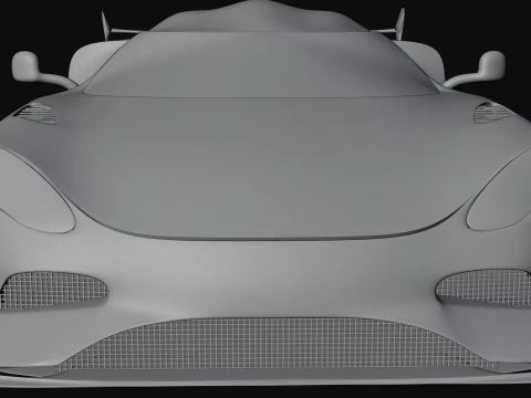 Koenigsegg Modelo 3D