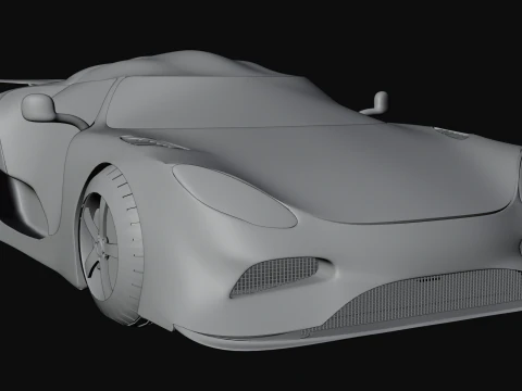 Koenigsegg Modelo 3D
