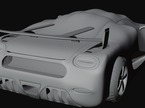 Koenigsegg 3D Модель