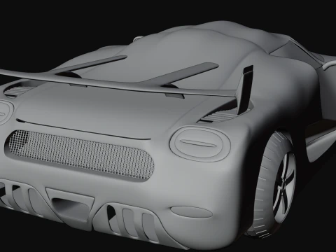 Koenigsegg Modelo 3D
