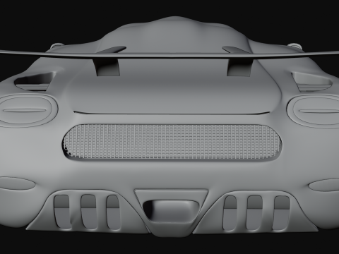 Koenigsegg 3D Модель