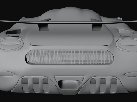 Koenigsegg Modelo 3D