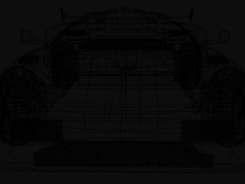 Koenigsegg 3D Модель