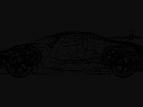 Koenigsegg 3D Модель