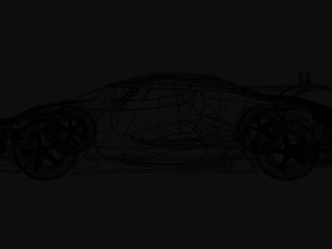 Koenigsegg Modelo 3D