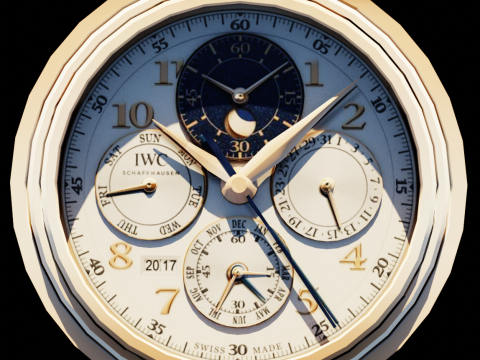 Clock 3D-Modell