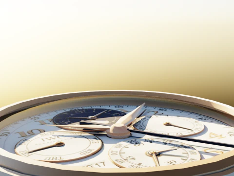 Clock 3D Model