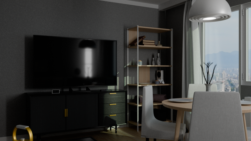 Living Room Furniture Modèle 3D .c4d .max .obj .3ds .fbx .stl .blend