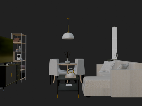 Living Room Furniture Modèle 3D