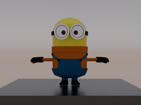 Minion Model 3D