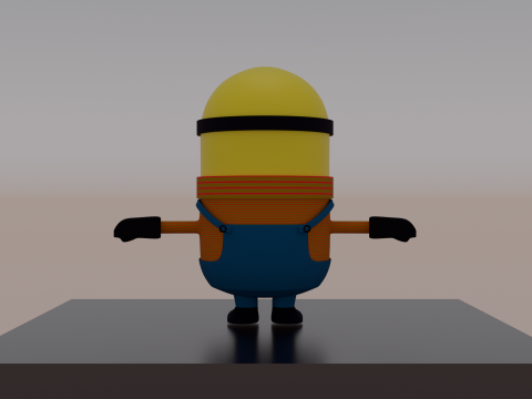 Minion 3D Model