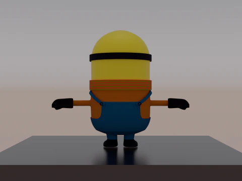 Minion 3D Model