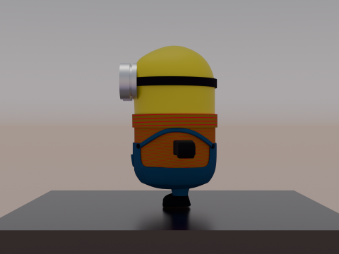 Minion 3D Model