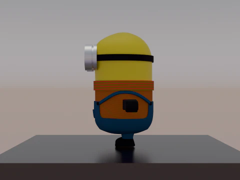 Minion 3D Model