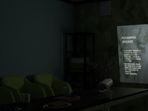 Office furniture Modelo 3D